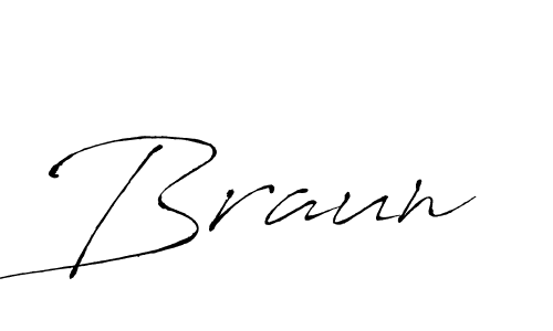 Best and Professional Signature Style for Braun. Antro_Vectra Best Signature Style Collection. Braun signature style 6 images and pictures png