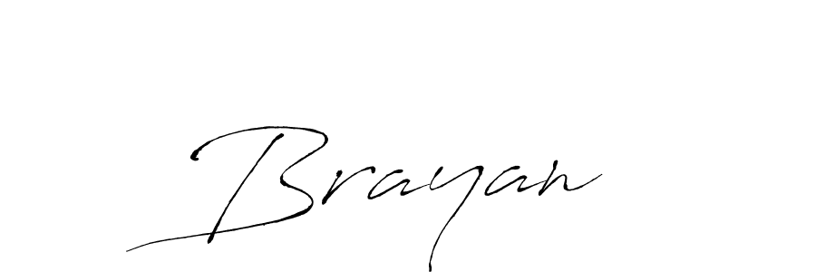 Design your own signature with our free online signature maker. With this signature software, you can create a handwritten (Antro_Vectra) signature for name Brayan♡. Brayan♡ signature style 6 images and pictures png