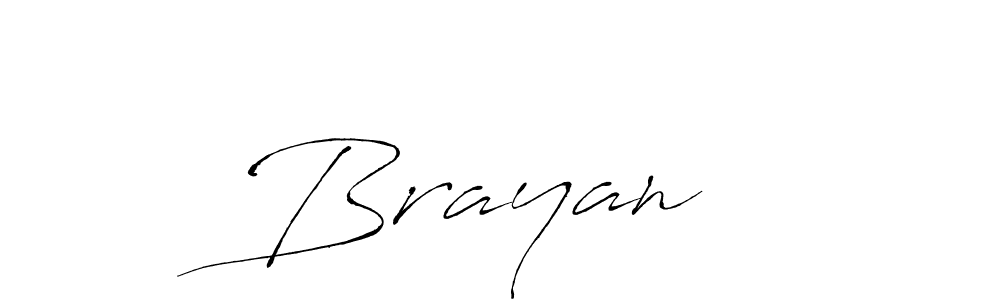 How to make Brayan ♡ name signature. Use Antro_Vectra style for creating short signs online. This is the latest handwritten sign. Brayan ♡ signature style 6 images and pictures png