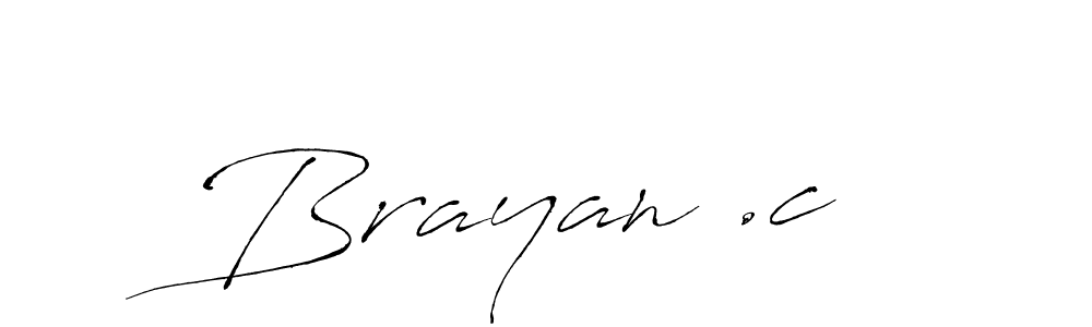 Best and Professional Signature Style for Brayan .c . Antro_Vectra Best Signature Style Collection. Brayan .c  signature style 6 images and pictures png