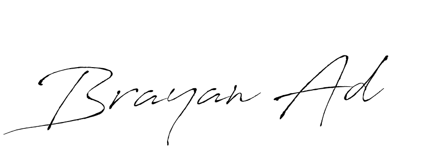 if you are searching for the best signature style for your name Brayan Ad. so please give up your signature search. here we have designed multiple signature styles  using Antro_Vectra. Brayan Ad signature style 6 images and pictures png