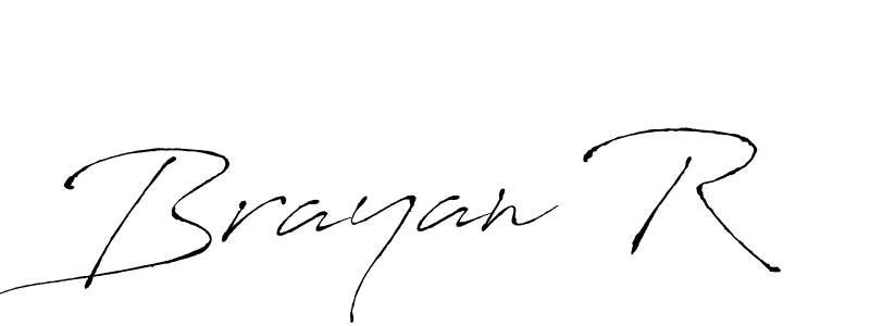 Also You can easily find your signature by using the search form. We will create Brayan R name handwritten signature images for you free of cost using Antro_Vectra sign style. Brayan R signature style 6 images and pictures png