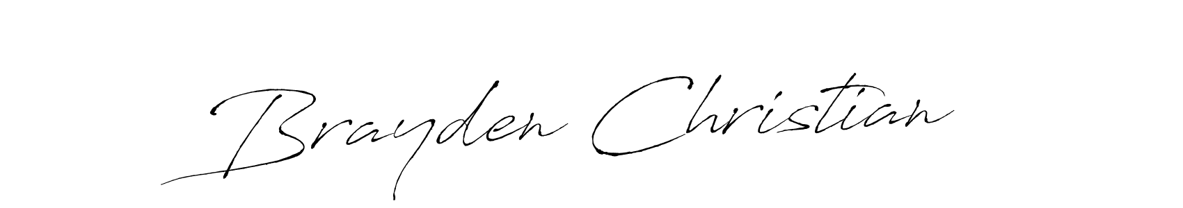 Create a beautiful signature design for name Brayden Christian. With this signature (Antro_Vectra) fonts, you can make a handwritten signature for free. Brayden Christian signature style 6 images and pictures png