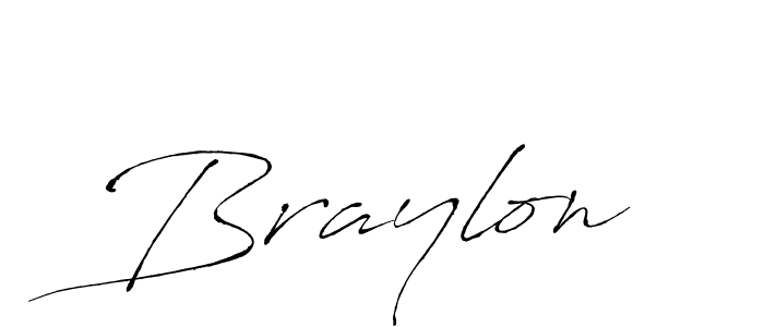 Use a signature maker to create a handwritten signature online. With this signature software, you can design (Antro_Vectra) your own signature for name Braylon. Braylon signature style 6 images and pictures png