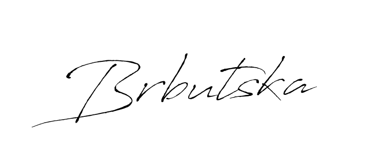 Once you've used our free online signature maker to create your best signature Antro_Vectra style, it's time to enjoy all of the benefits that Brbutska name signing documents. Brbutska signature style 6 images and pictures png