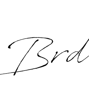 Design your own signature with our free online signature maker. With this signature software, you can create a handwritten (Antro_Vectra) signature for name Brd. Brd signature style 6 images and pictures png