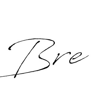 Bre stylish signature style. Best Handwritten Sign (Antro_Vectra) for my name. Handwritten Signature Collection Ideas for my name Bre. Bre signature style 6 images and pictures png