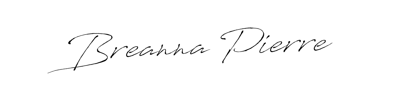 Best and Professional Signature Style for Breanna Pierre. Antro_Vectra Best Signature Style Collection. Breanna Pierre signature style 6 images and pictures png