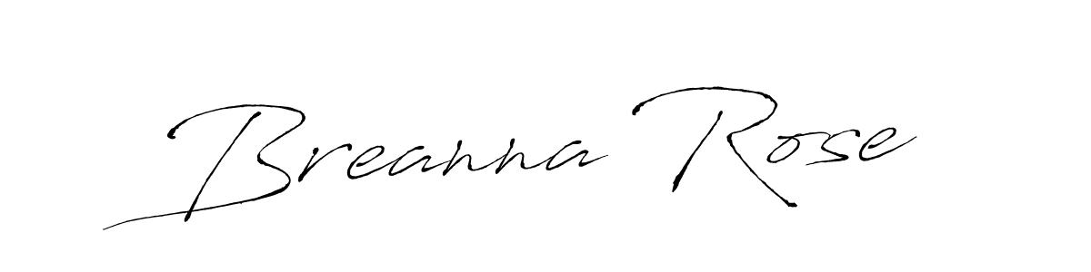 Make a beautiful signature design for name Breanna Rose. Use this online signature maker to create a handwritten signature for free. Breanna Rose signature style 6 images and pictures png