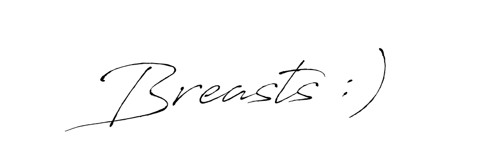 if you are searching for the best signature style for your name Breasts :). so please give up your signature search. here we have designed multiple signature styles  using Antro_Vectra. Breasts :) signature style 6 images and pictures png