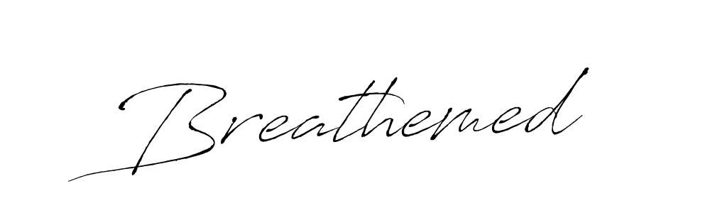 Also You can easily find your signature by using the search form. We will create Breathemed name handwritten signature images for you free of cost using Antro_Vectra sign style. Breathemed signature style 6 images and pictures png