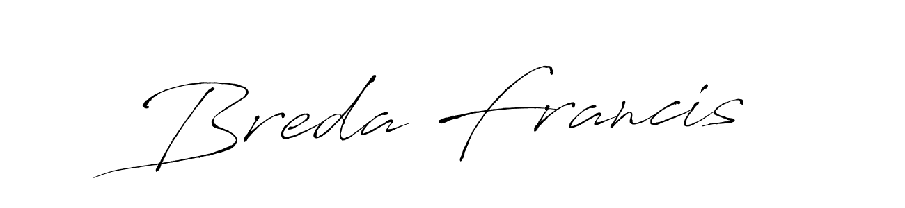 if you are searching for the best signature style for your name Breda Francis. so please give up your signature search. here we have designed multiple signature styles  using Antro_Vectra. Breda Francis signature style 6 images and pictures png