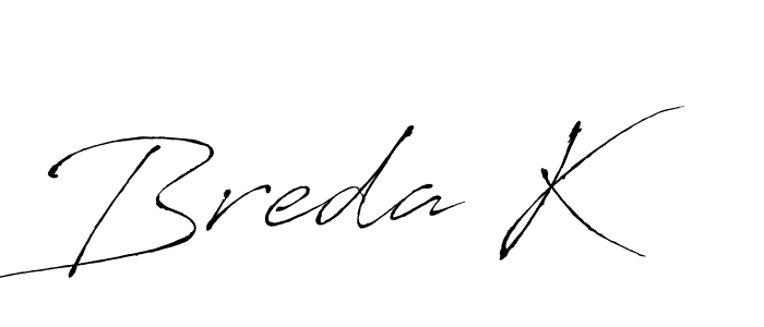 It looks lik you need a new signature style for name Breda K. Design unique handwritten (Antro_Vectra) signature with our free signature maker in just a few clicks. Breda K signature style 6 images and pictures png