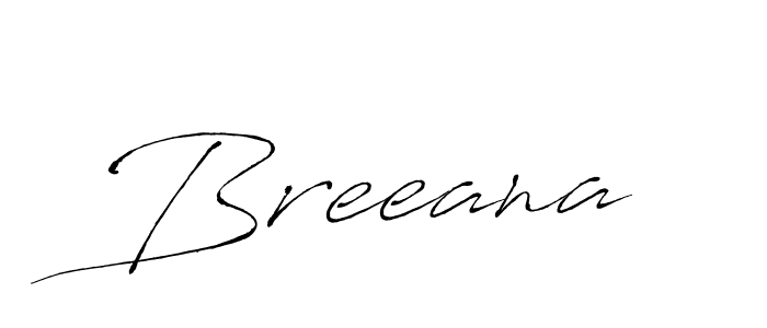 Once you've used our free online signature maker to create your best signature Antro_Vectra style, it's time to enjoy all of the benefits that Breeana name signing documents. Breeana signature style 6 images and pictures png