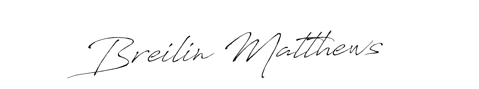 Once you've used our free online signature maker to create your best signature Antro_Vectra style, it's time to enjoy all of the benefits that Breilin Matthews name signing documents. Breilin Matthews signature style 6 images and pictures png