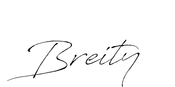 Once you've used our free online signature maker to create your best signature Antro_Vectra style, it's time to enjoy all of the benefits that Breity name signing documents. Breity signature style 6 images and pictures png