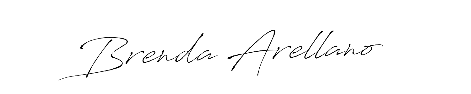 You should practise on your own different ways (Antro_Vectra) to write your name (Brenda Arellano) in signature. don't let someone else do it for you. Brenda Arellano signature style 6 images and pictures png