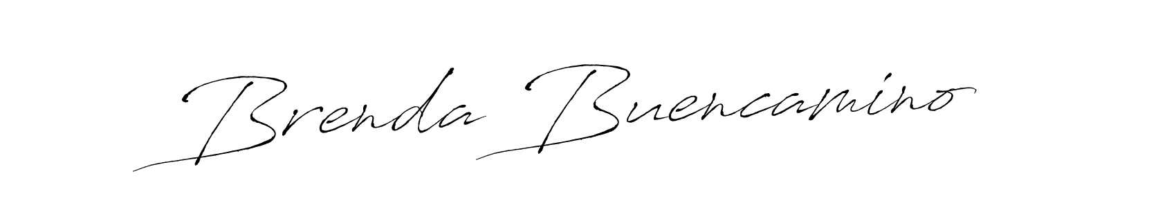 Design your own signature with our free online signature maker. With this signature software, you can create a handwritten (Antro_Vectra) signature for name Brenda Buencamino. Brenda Buencamino signature style 6 images and pictures png