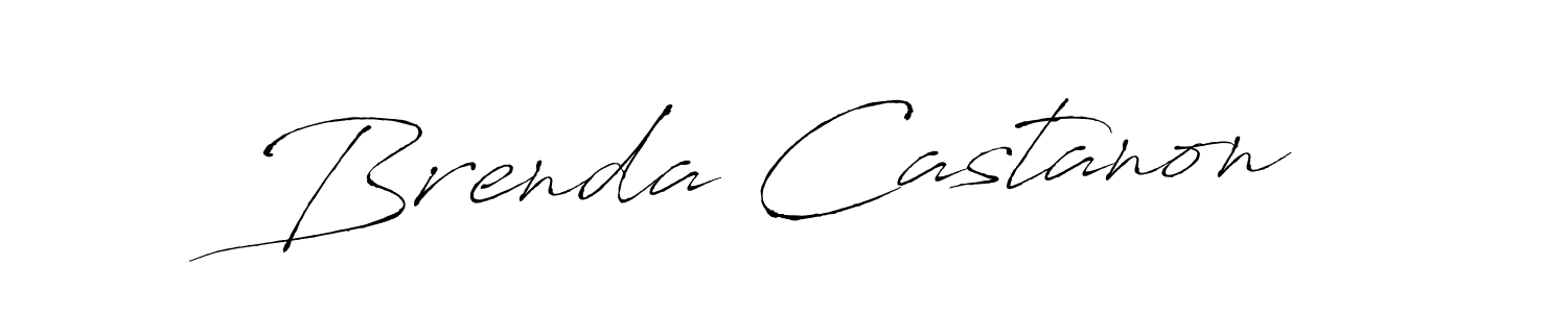 Once you've used our free online signature maker to create your best signature Antro_Vectra style, it's time to enjoy all of the benefits that Brenda Castanon name signing documents. Brenda Castanon signature style 6 images and pictures png