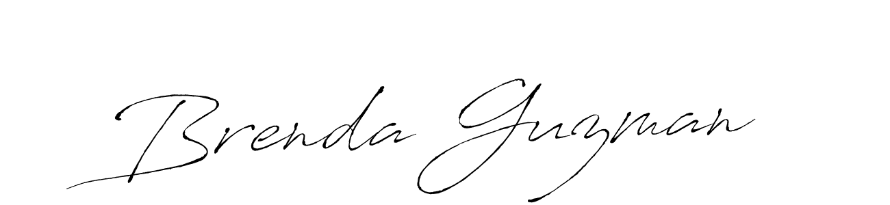 Use a signature maker to create a handwritten signature online. With this signature software, you can design (Antro_Vectra) your own signature for name Brenda Guzman. Brenda Guzman signature style 6 images and pictures png