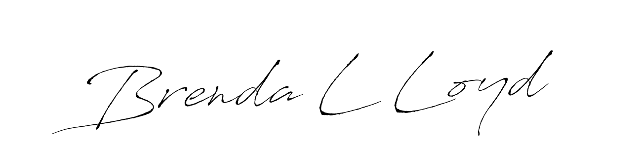 The best way (Antro_Vectra) to make a short signature is to pick only two or three words in your name. The name Brenda L Loyd include a total of six letters. For converting this name. Brenda L Loyd signature style 6 images and pictures png