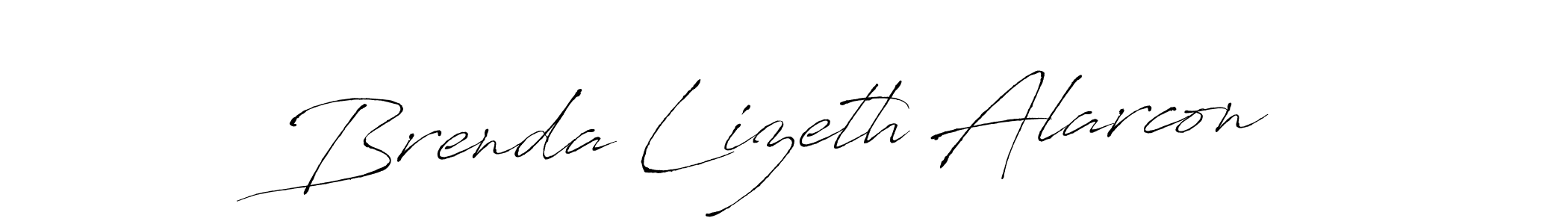 Make a beautiful signature design for name Brenda Lizeth Alarcon. Use this online signature maker to create a handwritten signature for free. Brenda Lizeth Alarcon signature style 6 images and pictures png