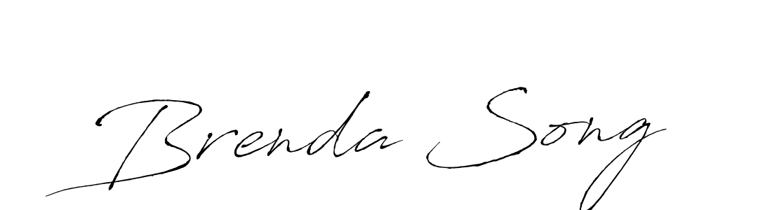 It looks lik you need a new signature style for name Brenda Song. Design unique handwritten (Antro_Vectra) signature with our free signature maker in just a few clicks. Brenda Song signature style 6 images and pictures png