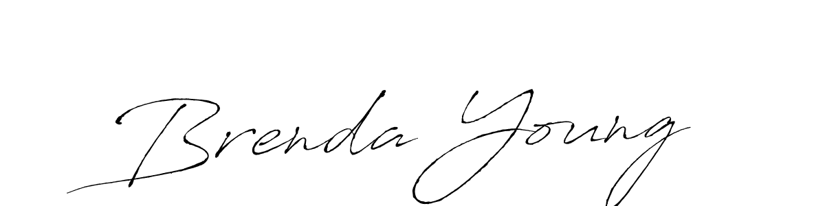 Also we have Brenda Young name is the best signature style. Create professional handwritten signature collection using Antro_Vectra autograph style. Brenda Young signature style 6 images and pictures png