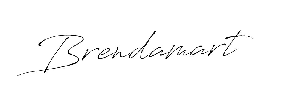 You should practise on your own different ways (Antro_Vectra) to write your name (Brendamart) in signature. don't let someone else do it for you. Brendamart signature style 6 images and pictures png