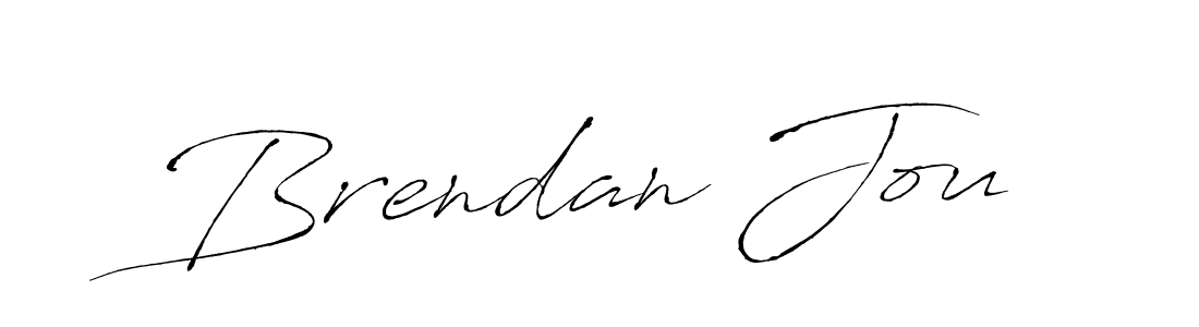 Use a signature maker to create a handwritten signature online. With this signature software, you can design (Antro_Vectra) your own signature for name Brendan Jou. Brendan Jou signature style 6 images and pictures png