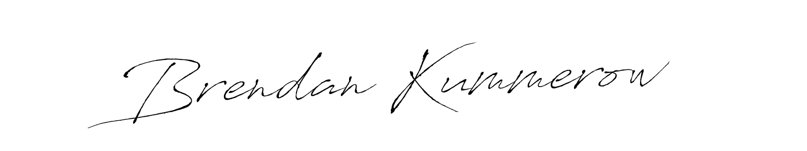 How to Draw Brendan Kummerow signature style? Antro_Vectra is a latest design signature styles for name Brendan Kummerow. Brendan Kummerow signature style 6 images and pictures png