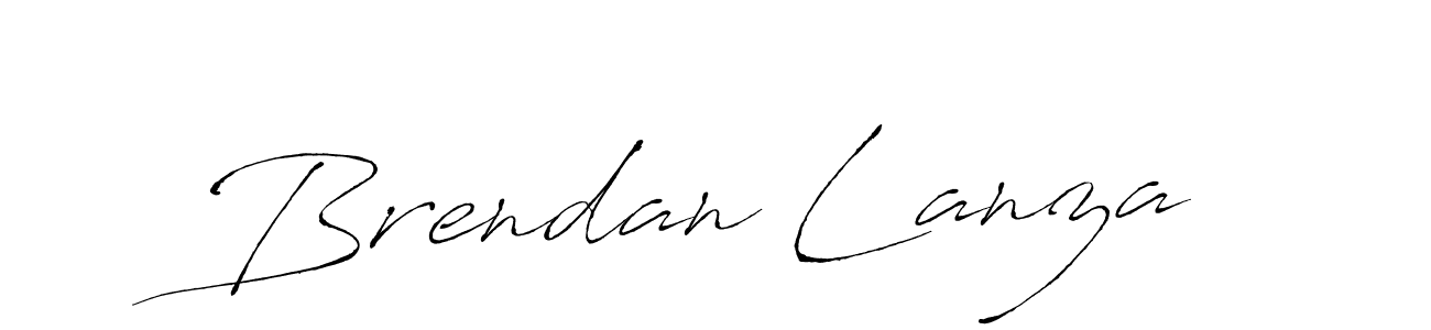 You can use this online signature creator to create a handwritten signature for the name Brendan Lanza. This is the best online autograph maker. Brendan Lanza signature style 6 images and pictures png