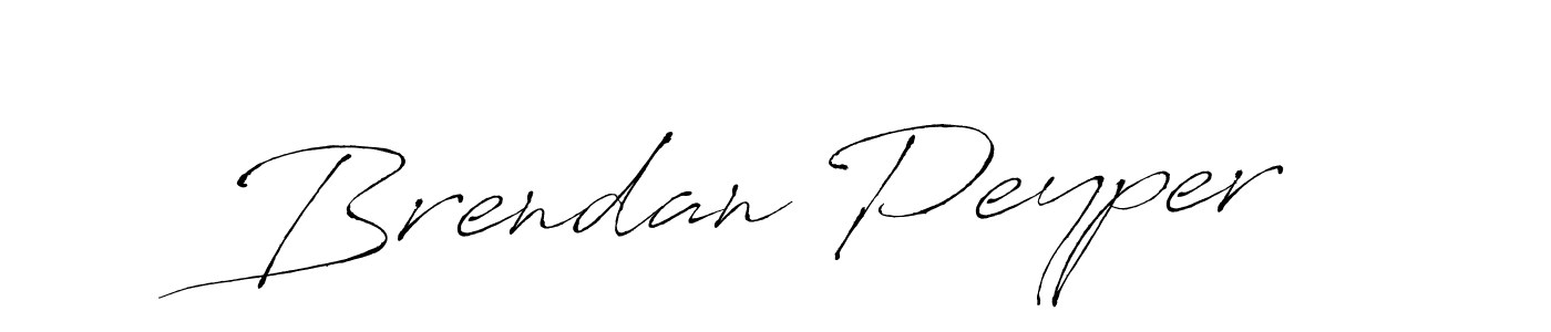 Also You can easily find your signature by using the search form. We will create Brendan Peyper name handwritten signature images for you free of cost using Antro_Vectra sign style. Brendan Peyper signature style 6 images and pictures png