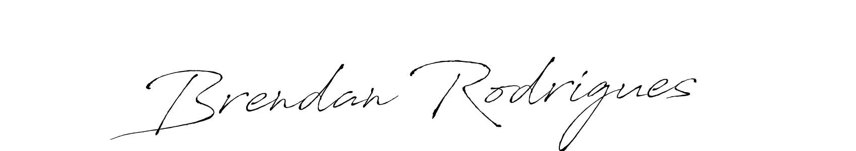 This is the best signature style for the Brendan Rodrigues name. Also you like these signature font (Antro_Vectra). Mix name signature. Brendan Rodrigues signature style 6 images and pictures png