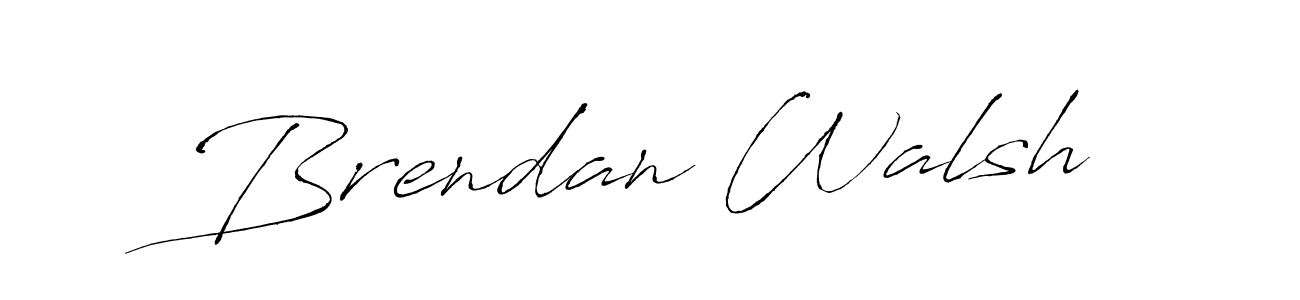 Make a beautiful signature design for name Brendan Walsh. Use this online signature maker to create a handwritten signature for free. Brendan Walsh signature style 6 images and pictures png