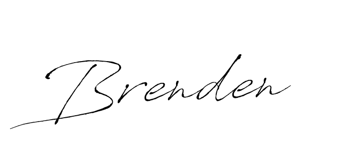 Antro_Vectra is a professional signature style that is perfect for those who want to add a touch of class to their signature. It is also a great choice for those who want to make their signature more unique. Get Brenden name to fancy signature for free. Brenden signature style 6 images and pictures png