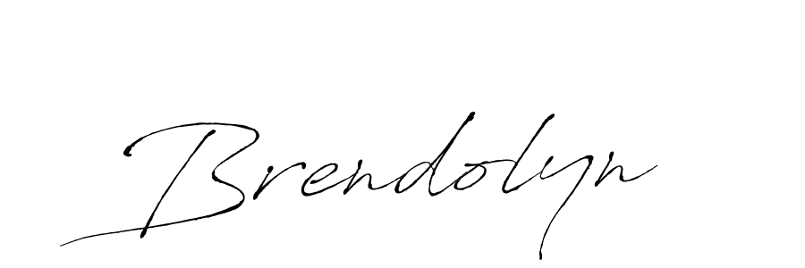 Make a beautiful signature design for name Brendolyn. With this signature (Antro_Vectra) style, you can create a handwritten signature for free. Brendolyn signature style 6 images and pictures png