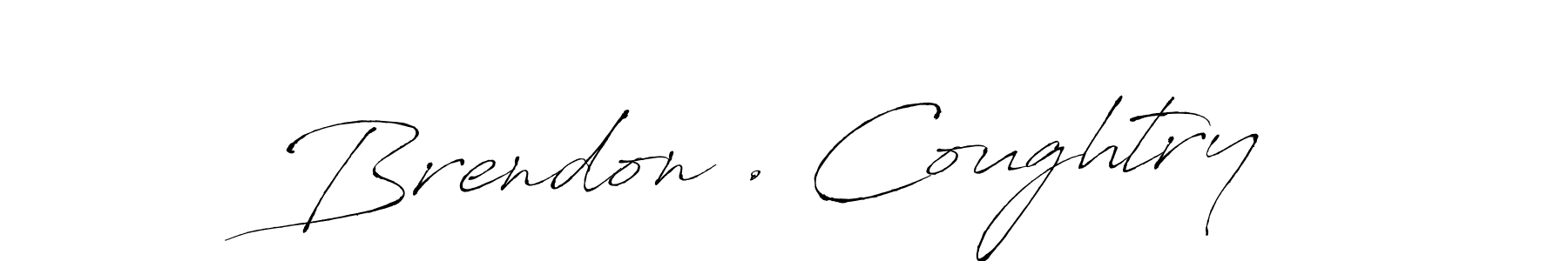 if you are searching for the best signature style for your name Brendon . Coughtry. so please give up your signature search. here we have designed multiple signature styles  using Antro_Vectra. Brendon . Coughtry signature style 6 images and pictures png