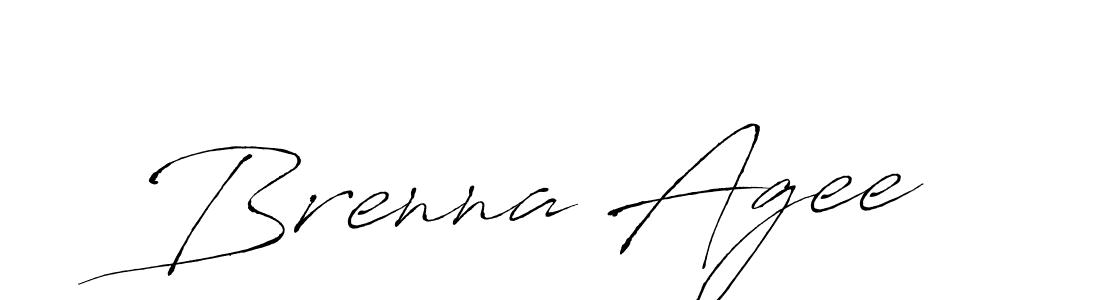 How to make Brenna Agee signature? Antro_Vectra is a professional autograph style. Create handwritten signature for Brenna Agee name. Brenna Agee signature style 6 images and pictures png