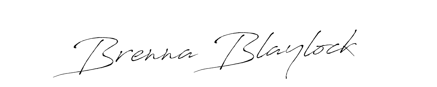 Design your own signature with our free online signature maker. With this signature software, you can create a handwritten (Antro_Vectra) signature for name Brenna Blaylock. Brenna Blaylock signature style 6 images and pictures png