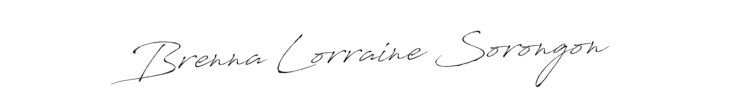 Similarly Antro_Vectra is the best handwritten signature design. Signature creator online .You can use it as an online autograph creator for name Brenna Lorraine Sorongon. Brenna Lorraine Sorongon signature style 6 images and pictures png