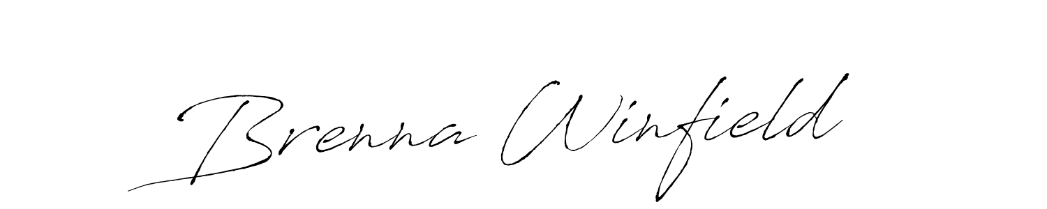 Once you've used our free online signature maker to create your best signature Antro_Vectra style, it's time to enjoy all of the benefits that Brenna Winfield name signing documents. Brenna Winfield signature style 6 images and pictures png