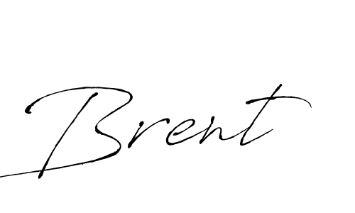 Design your own signature with our free online signature maker. With this signature software, you can create a handwritten (Antro_Vectra) signature for name Brent. Brent signature style 6 images and pictures png