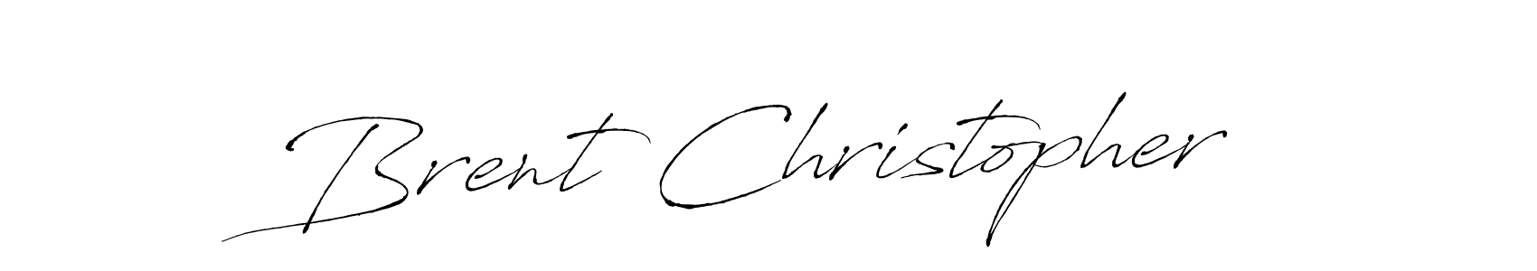 How to make Brent Christopher signature? Antro_Vectra is a professional autograph style. Create handwritten signature for Brent Christopher name. Brent Christopher signature style 6 images and pictures png