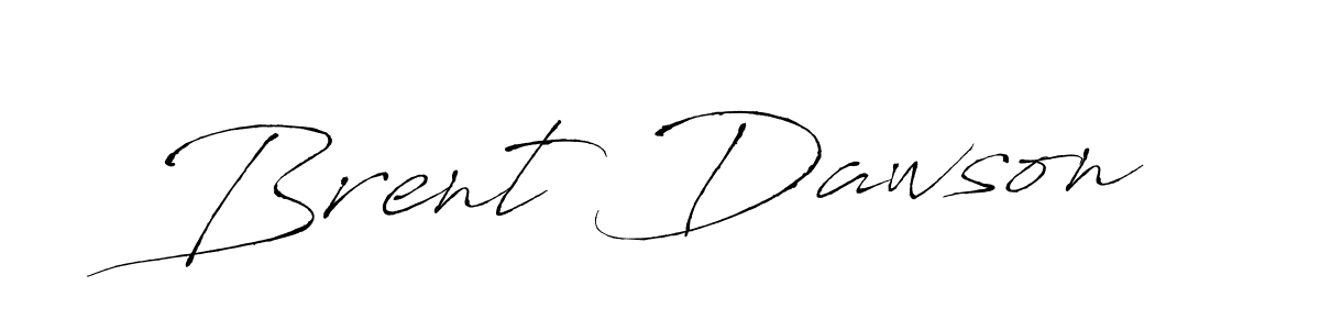 How to make Brent Dawson name signature. Use Antro_Vectra style for creating short signs online. This is the latest handwritten sign. Brent Dawson signature style 6 images and pictures png