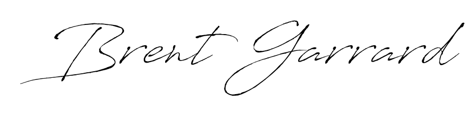 Give your name Brent Garrard an exquisite flair with the Antro_Vectra script font. Ideal for contracts, resumes, and formal letterheads. Brent Garrard signature style 6 images and pictures png
