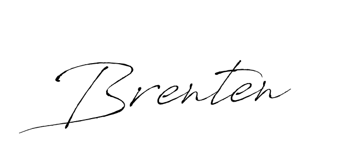 Make a beautiful signature design for name Brenten. Use this online signature maker to create a handwritten signature for free. Brenten signature style 6 images and pictures png