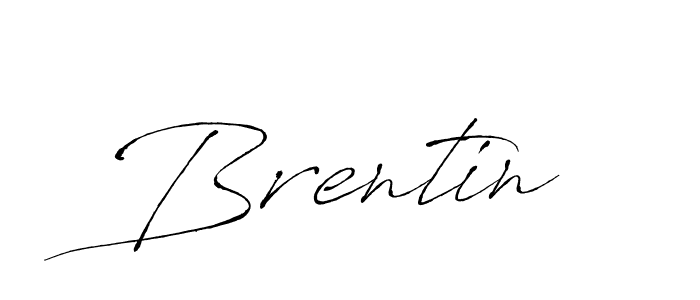 You should practise on your own different ways (Antro_Vectra) to write your name (Brentin) in signature. don't let someone else do it for you. Brentin signature style 6 images and pictures png