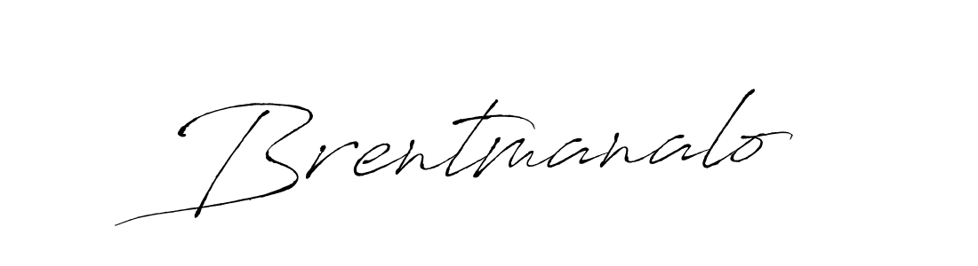 It looks lik you need a new signature style for name Brentmanalo. Design unique handwritten (Antro_Vectra) signature with our free signature maker in just a few clicks. Brentmanalo signature style 6 images and pictures png