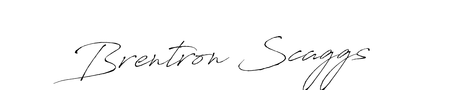 It looks lik you need a new signature style for name Brentron Scaggs. Design unique handwritten (Antro_Vectra) signature with our free signature maker in just a few clicks. Brentron Scaggs signature style 6 images and pictures png
